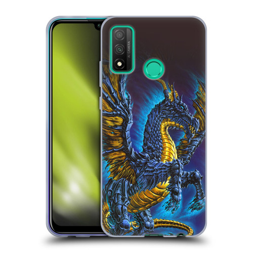 Ed Beard Jr Dragons Mare Soft Gel Case for Huawei P Smart (2020)