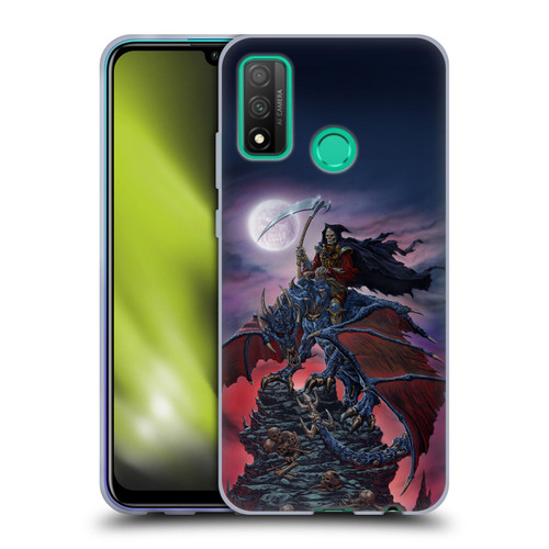 Ed Beard Jr Dragons Reaper Soft Gel Case for Huawei P Smart (2020)