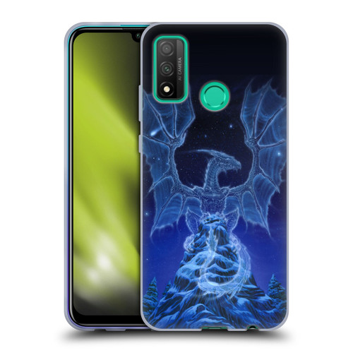 Ed Beard Jr Dragons Winter Spirit Soft Gel Case for Huawei P Smart (2020)
