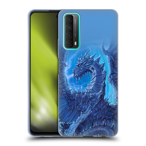 Ed Beard Jr Dragons Glacier Soft Gel Case for Huawei P Smart (2021)