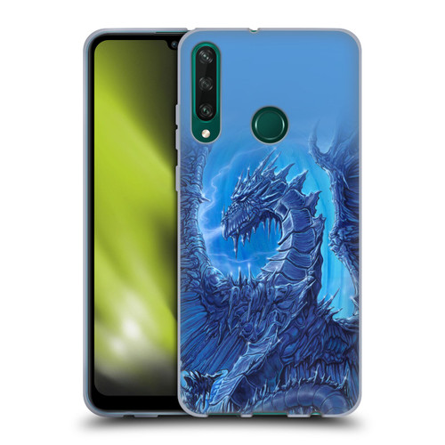 Ed Beard Jr Dragons Glacier Soft Gel Case for Huawei Y6p