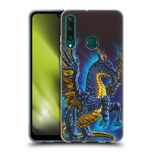 Ed Beard Jr Dragons Mare Soft Gel Case for Huawei Y6p