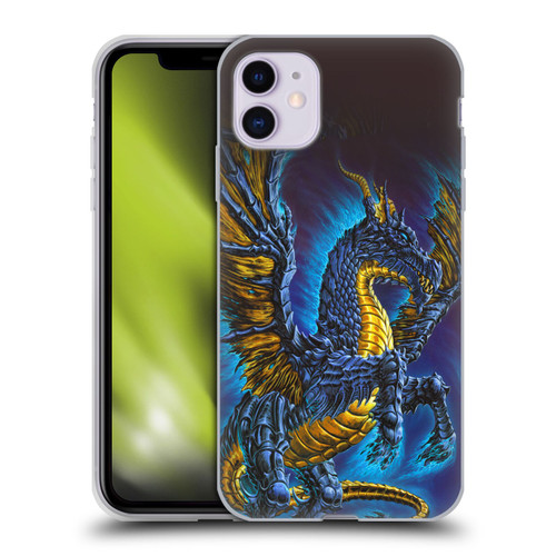 Ed Beard Jr Dragons Mare Soft Gel Case for Apple iPhone 11