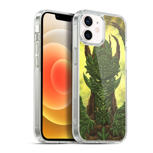 Ed Beard Jr Dragons Green Guardian Greenman Soft Gel Case for Apple iPhone 12 / iPhone 12 Pro & MagSafe