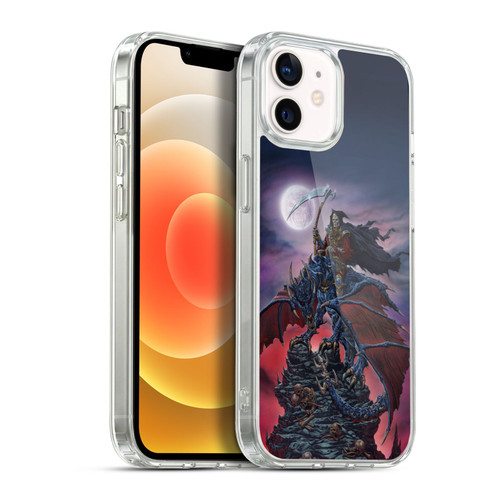 Ed Beard Jr Dragons Reaper Soft Gel Case for Apple iPhone 12 / iPhone 12 Pro & MagSafe