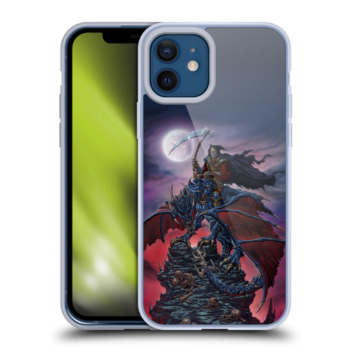 Ed Beard Jr Dragons Reaper Soft Gel Case for Apple iPhone 12 / iPhone 12 Pro