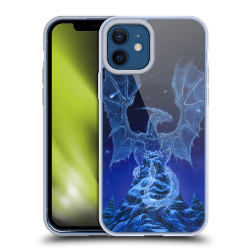 Ed Beard Jr Dragons Winter Spirit Soft Gel Case for Apple iPhone 12 / iPhone 12 Pro