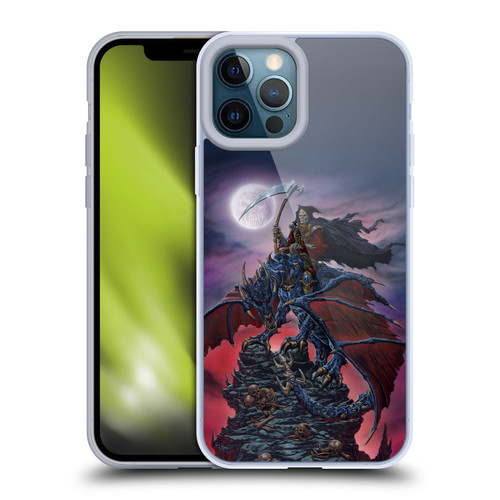 Ed Beard Jr Dragons Reaper Soft Gel Case for Apple iPhone 12 Pro Max
