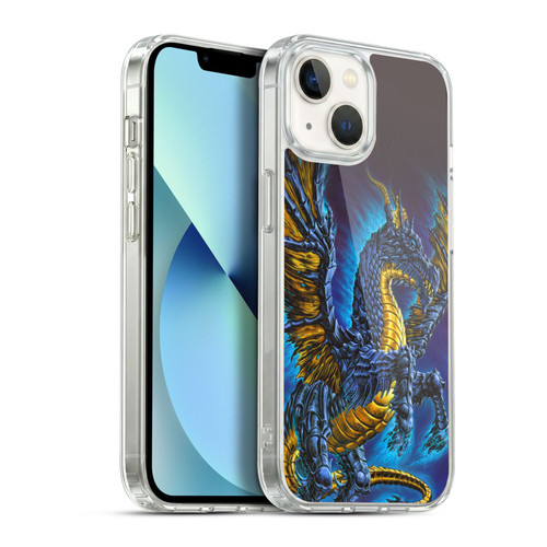 Ed Beard Jr Dragons Mare Soft Gel Case for Apple iPhone 13