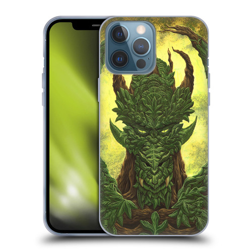 Ed Beard Jr Dragons Green Guardian Greenman Soft Gel Case for Apple iPhone 13 Pro Max