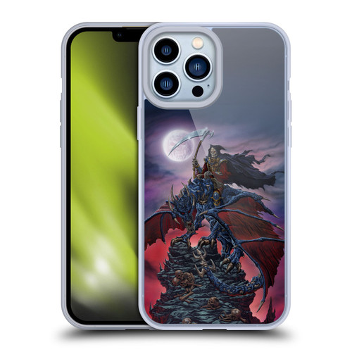 Ed Beard Jr Dragons Reaper Soft Gel Case for Apple iPhone 13 Pro Max