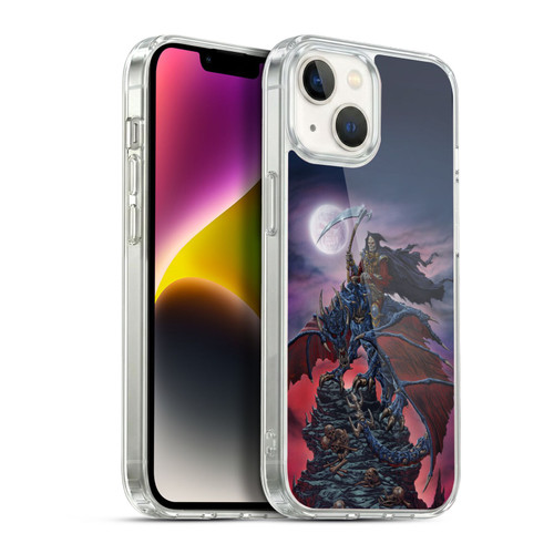 Ed Beard Jr Dragons Reaper Soft Gel Case for Apple iPhone 14