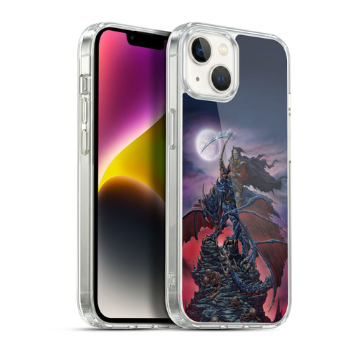 Ed Beard Jr Dragons Reaper Soft Gel Case for Apple iPhone 14 Plus & MagSafe