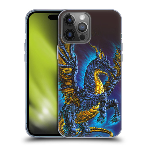 Ed Beard Jr Dragons Mare Soft Gel Case for Apple iPhone 14 Pro Max