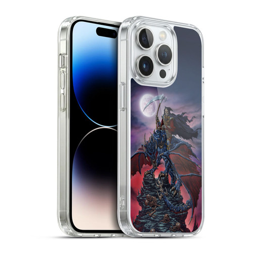 Ed Beard Jr Dragons Reaper Soft Gel Case for Apple iPhone 14 Pro & MagSafe
