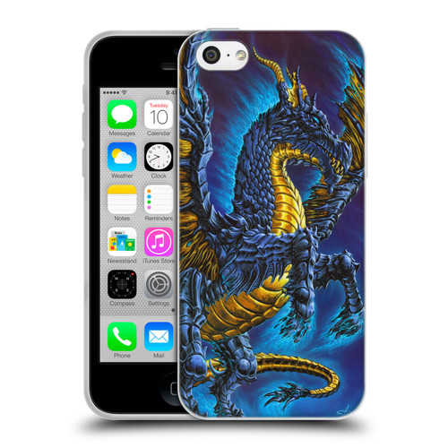 Ed Beard Jr Dragons Mare Soft Gel Case for Apple iPhone 5c