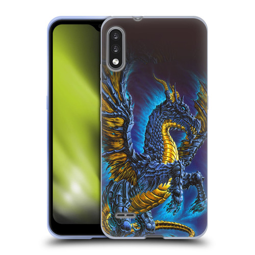 Ed Beard Jr Dragons Mare Soft Gel Case for LG K22