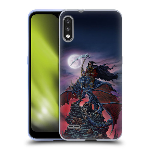 Ed Beard Jr Dragons Reaper Soft Gel Case for LG K22