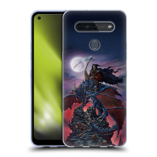 Ed Beard Jr Dragons Reaper Soft Gel Case for LG K51S