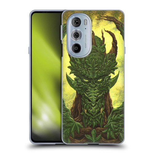 Ed Beard Jr Dragons Green Guardian Greenman Soft Gel Case for Motorola Edge X30