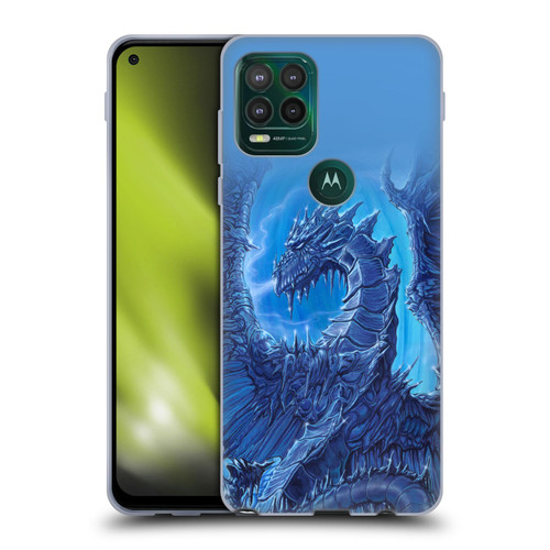 Ed Beard Jr Dragons Glacier Soft Gel Case for Motorola Moto G Stylus 5G 2021