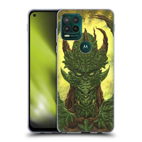 Ed Beard Jr Dragons Green Guardian Greenman Soft Gel Case for Motorola Moto G Stylus 5G 2021
