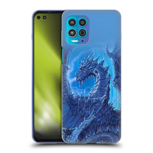 Ed Beard Jr Dragons Glacier Soft Gel Case for Motorola Moto G100