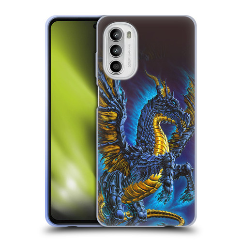 Ed Beard Jr Dragons Mare Soft Gel Case for Motorola Moto G52