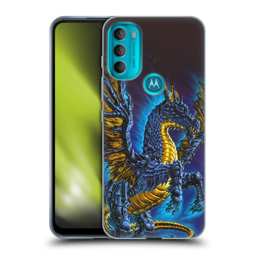 Ed Beard Jr Dragons Mare Soft Gel Case for Motorola Moto G71 5G