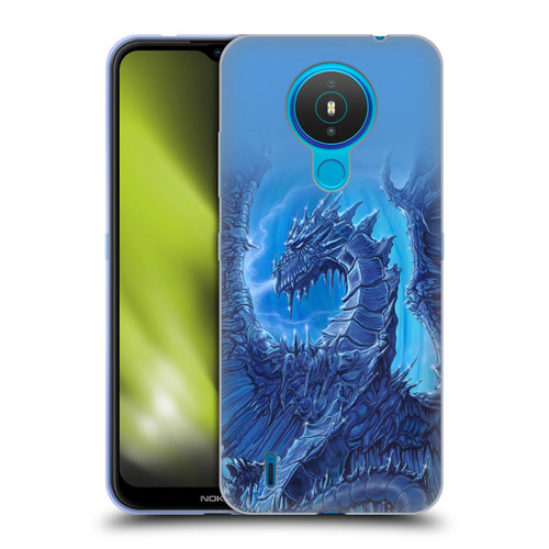 Ed Beard Jr Dragons Glacier Soft Gel Case for Nokia 1.4