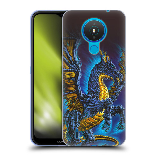 Ed Beard Jr Dragons Mare Soft Gel Case for Nokia 1.4