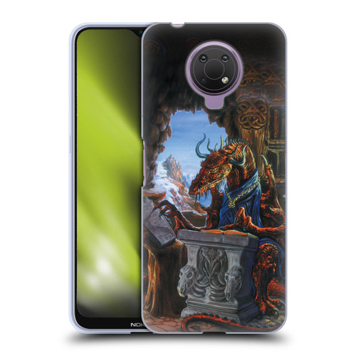 Ed Beard Jr Dragons Ancient Scholar Soft Gel Case for Nokia G10