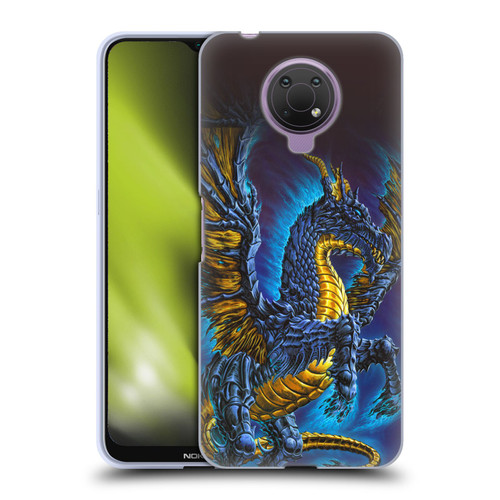 Ed Beard Jr Dragons Mare Soft Gel Case for Nokia G10