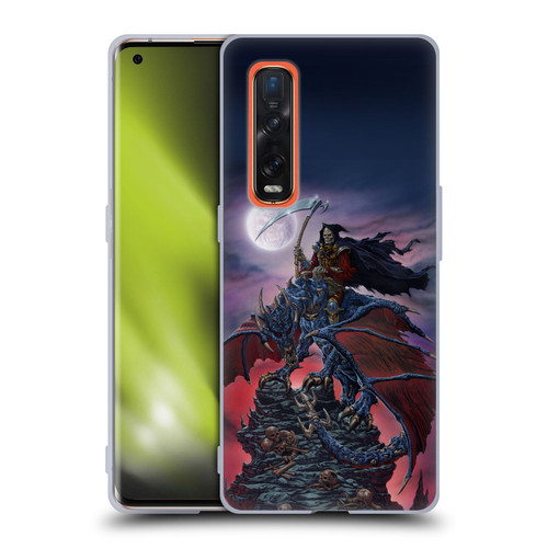 Ed Beard Jr Dragons Reaper Soft Gel Case for OPPO Find X2 Pro 5G