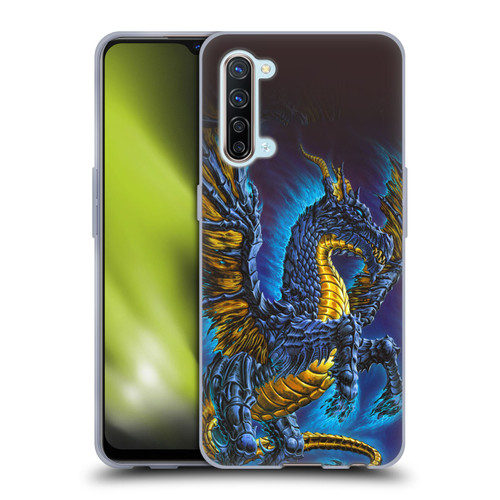 Ed Beard Jr Dragons Mare Soft Gel Case for OPPO Find X2 Lite 5G