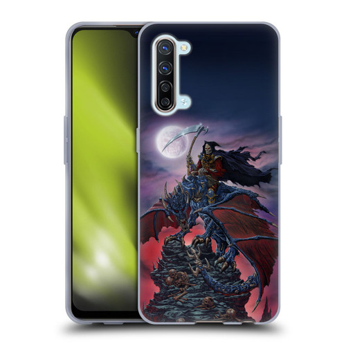 Ed Beard Jr Dragons Reaper Soft Gel Case for OPPO Find X2 Lite 5G