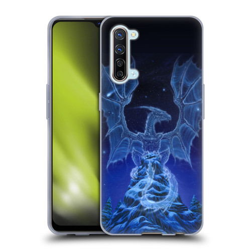 Ed Beard Jr Dragons Winter Spirit Soft Gel Case for OPPO Find X2 Lite 5G