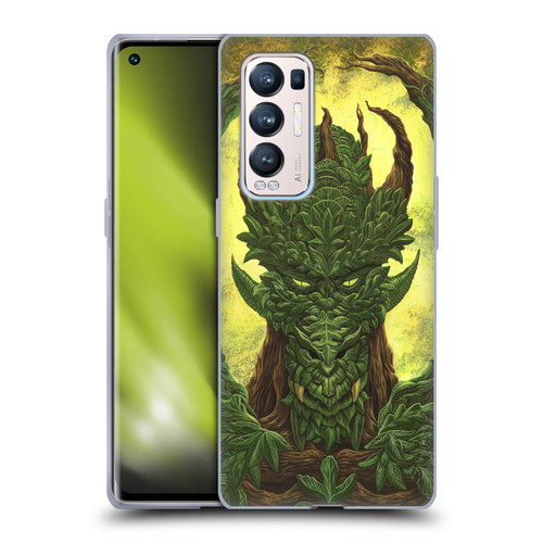 Ed Beard Jr Dragons Green Guardian Greenman Soft Gel Case for OPPO Find X3 Neo / Reno5 Pro+ 5G