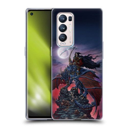 Ed Beard Jr Dragons Reaper Soft Gel Case for OPPO Find X3 Neo / Reno5 Pro+ 5G