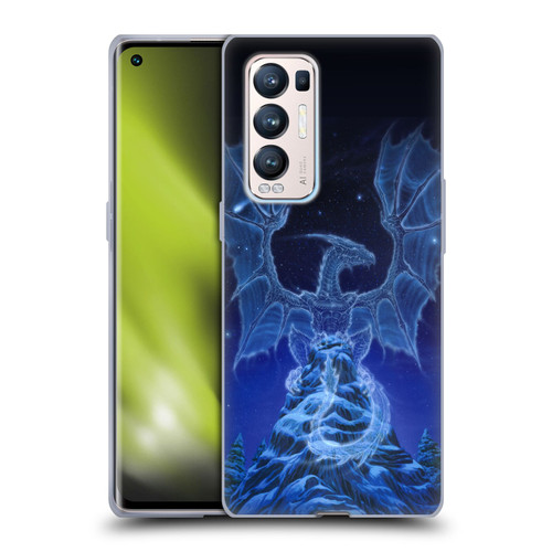 Ed Beard Jr Dragons Winter Spirit Soft Gel Case for OPPO Find X3 Neo / Reno5 Pro+ 5G