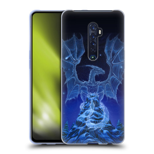 Ed Beard Jr Dragons Winter Spirit Soft Gel Case for OPPO Reno 2