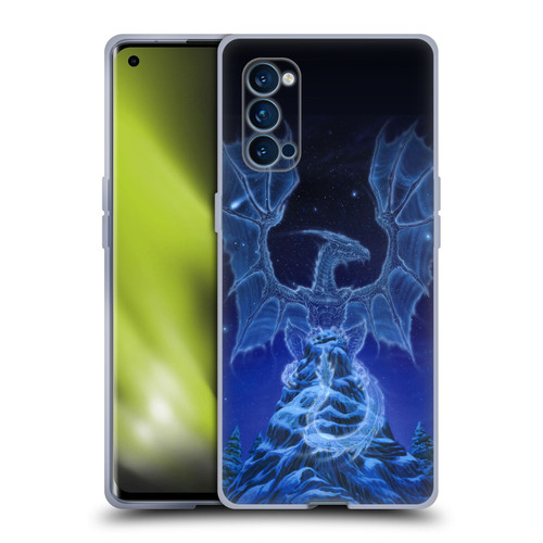 Ed Beard Jr Dragons Winter Spirit Soft Gel Case for OPPO Reno 4 Pro 5G