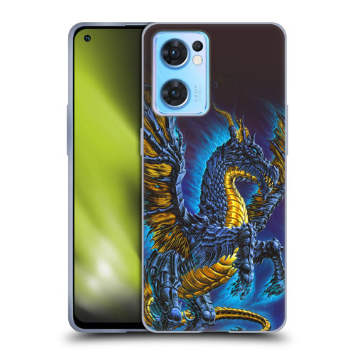 Ed Beard Jr Dragons Mare Soft Gel Case for OPPO Reno7 5G / Find X5 Lite