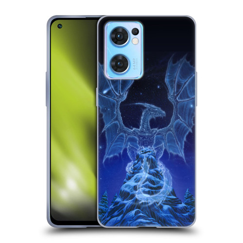 Ed Beard Jr Dragons Winter Spirit Soft Gel Case for OPPO Reno7 5G / Find X5 Lite