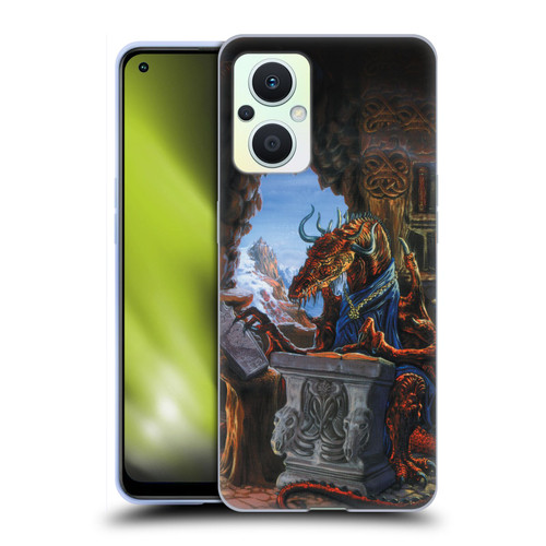 Ed Beard Jr Dragons Ancient Scholar Soft Gel Case for OPPO Reno8 Lite