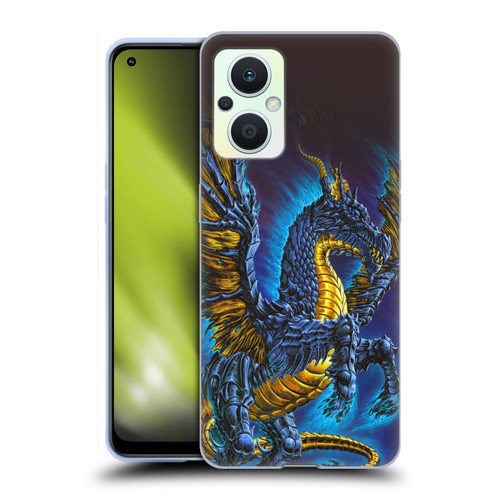 Ed Beard Jr Dragons Mare Soft Gel Case for OPPO Reno8 Lite