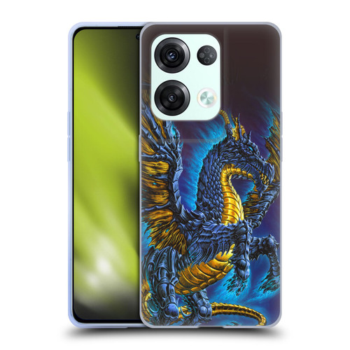 Ed Beard Jr Dragons Mare Soft Gel Case for OPPO Reno8 Pro