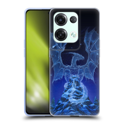 Ed Beard Jr Dragons Winter Spirit Soft Gel Case for OPPO Reno8 Pro