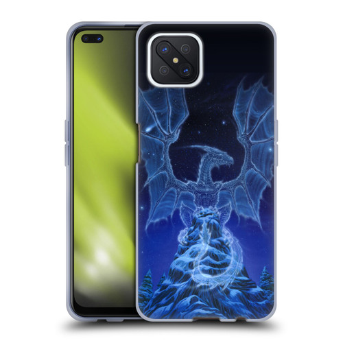 Ed Beard Jr Dragons Winter Spirit Soft Gel Case for OPPO Reno4 Z 5G