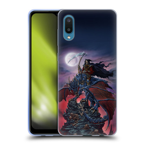 Ed Beard Jr Dragons Reaper Soft Gel Case for Samsung Galaxy A02/M02 (2021)
